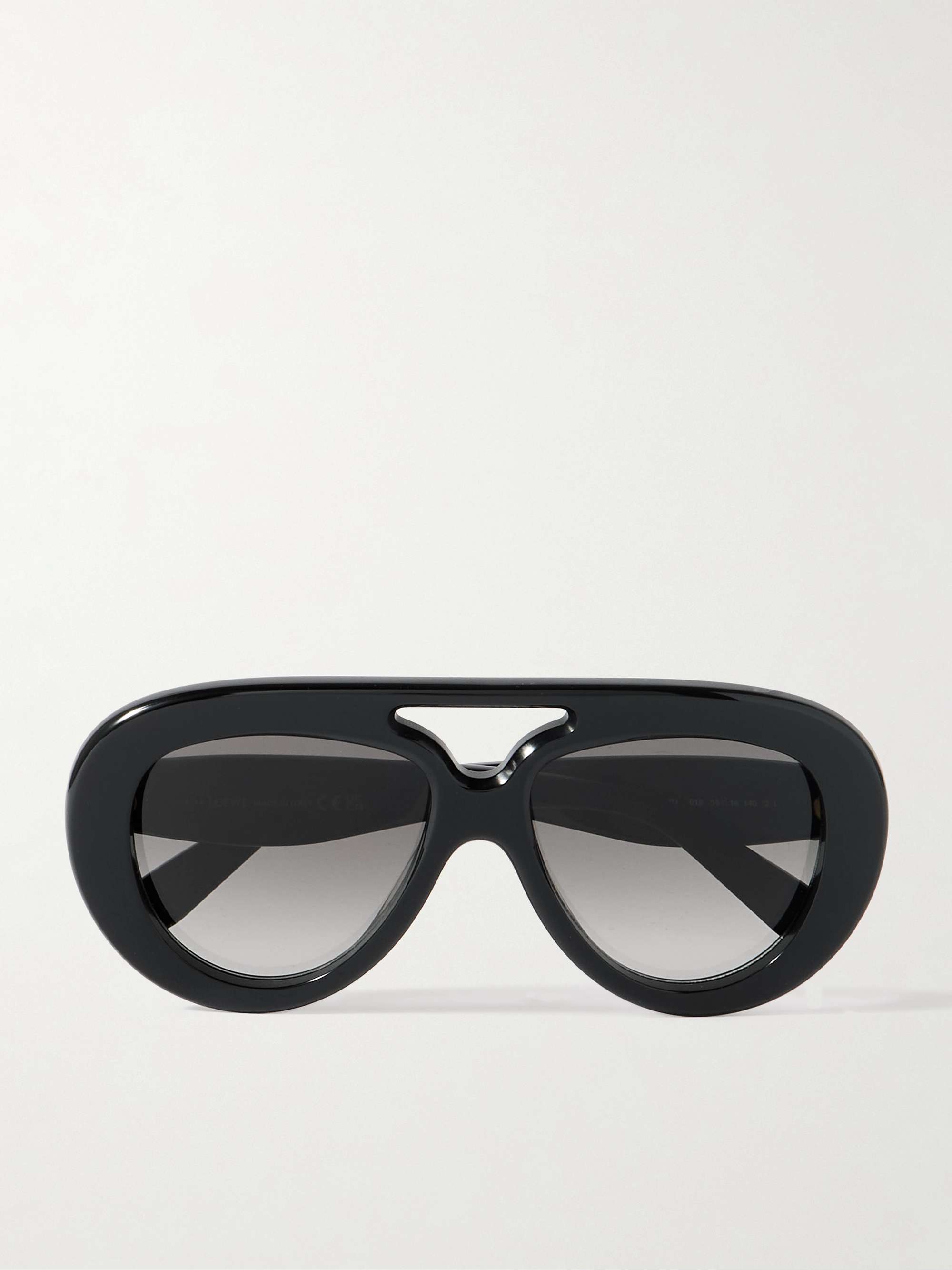 LOEWE EYEWEAR アビエイタースタイル アセテート サングラス