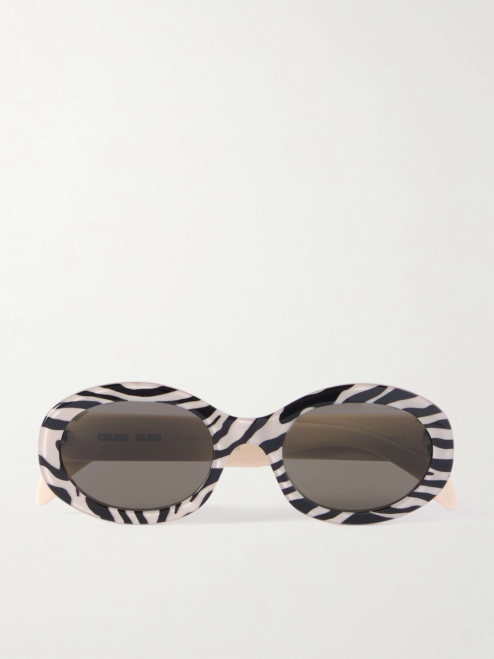 CELINE セリーヌ Acetate アセテートサングラス ブラウン