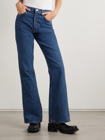 RE/DONE The Riding Jean high-rise flared jeans
