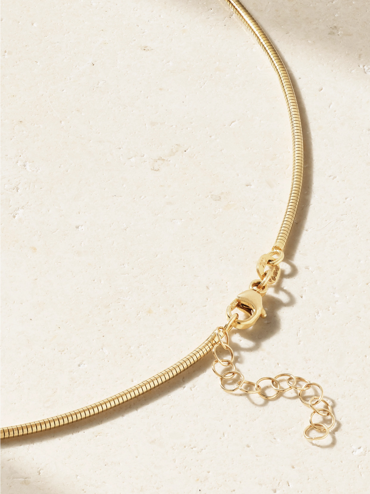 Jenna Blake Fringe 18-karat Gold, Rhodium-plated And Diamond Necklace In Gold
