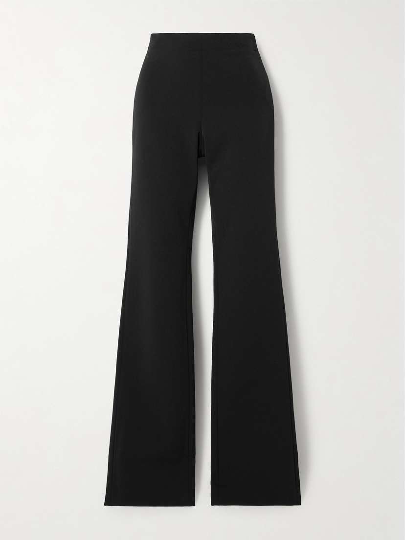 Balenciaga Stretch-twill Flared Pants