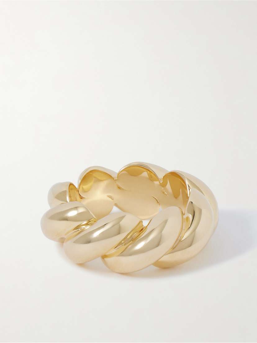 LIÉ STUDIO The Christine Gold-plated Ring