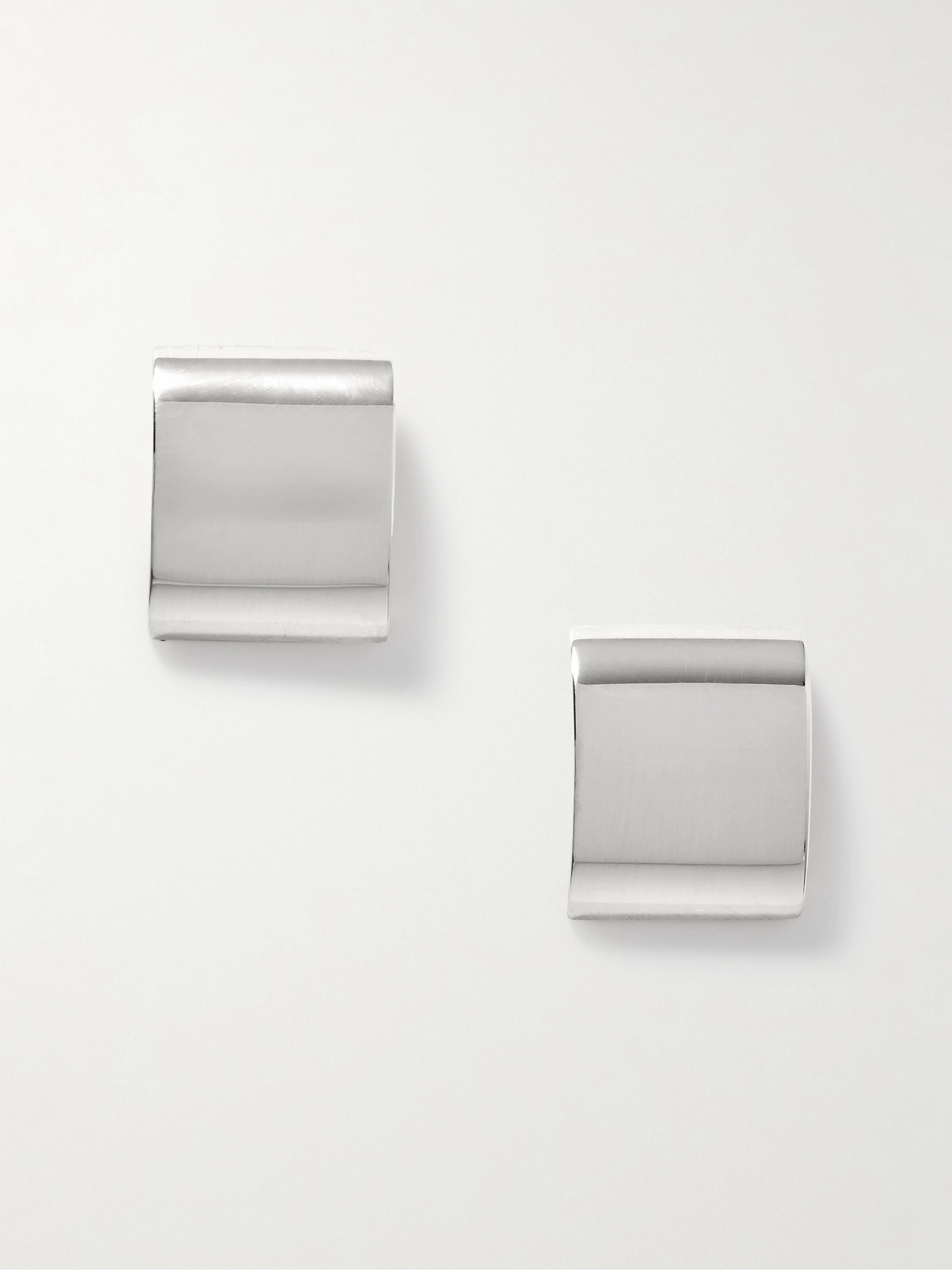 Lie Studio The Sonya Silver Earrings