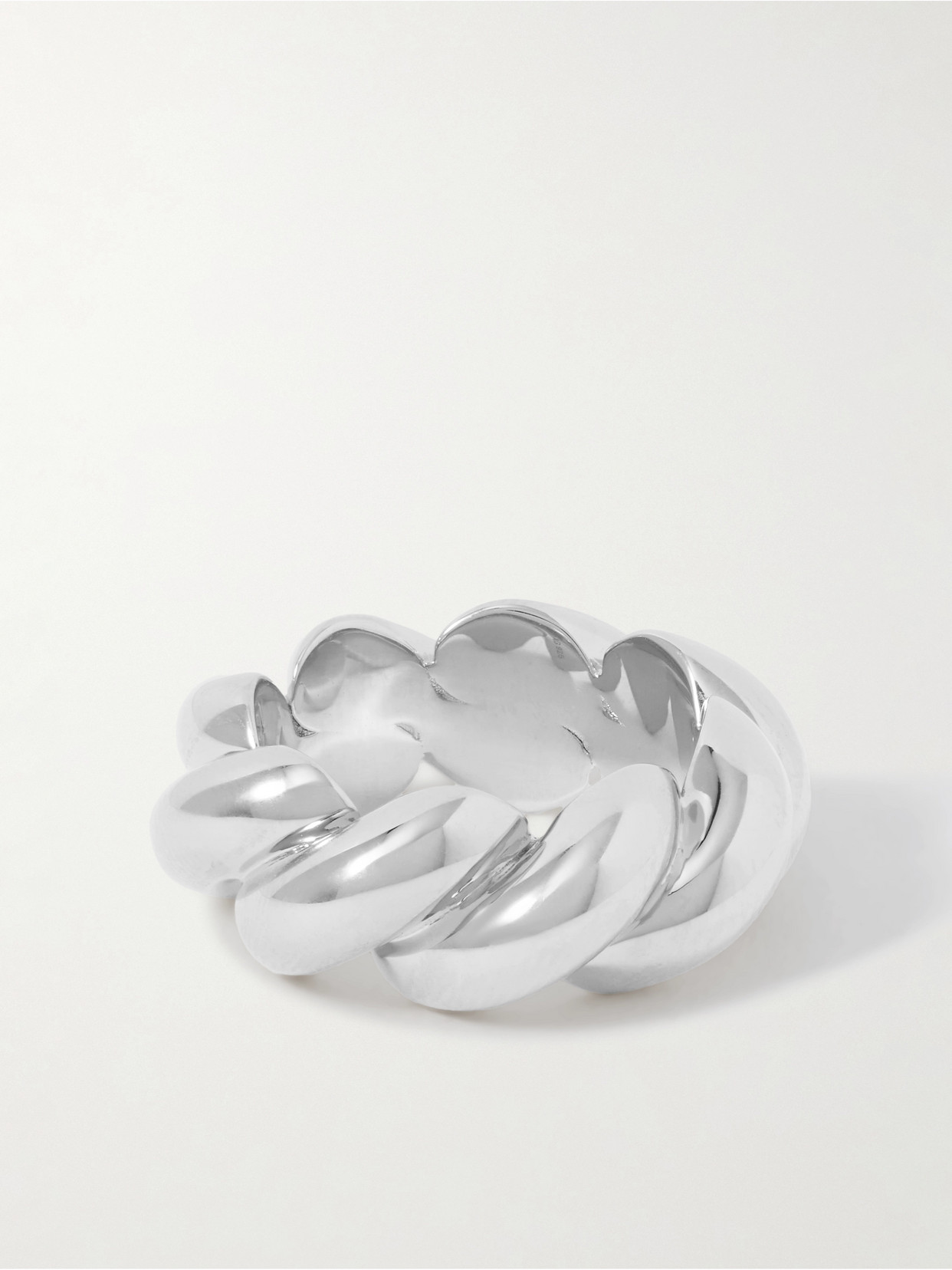 Lie Studio The Christine Sterling Silver Ring In Silver