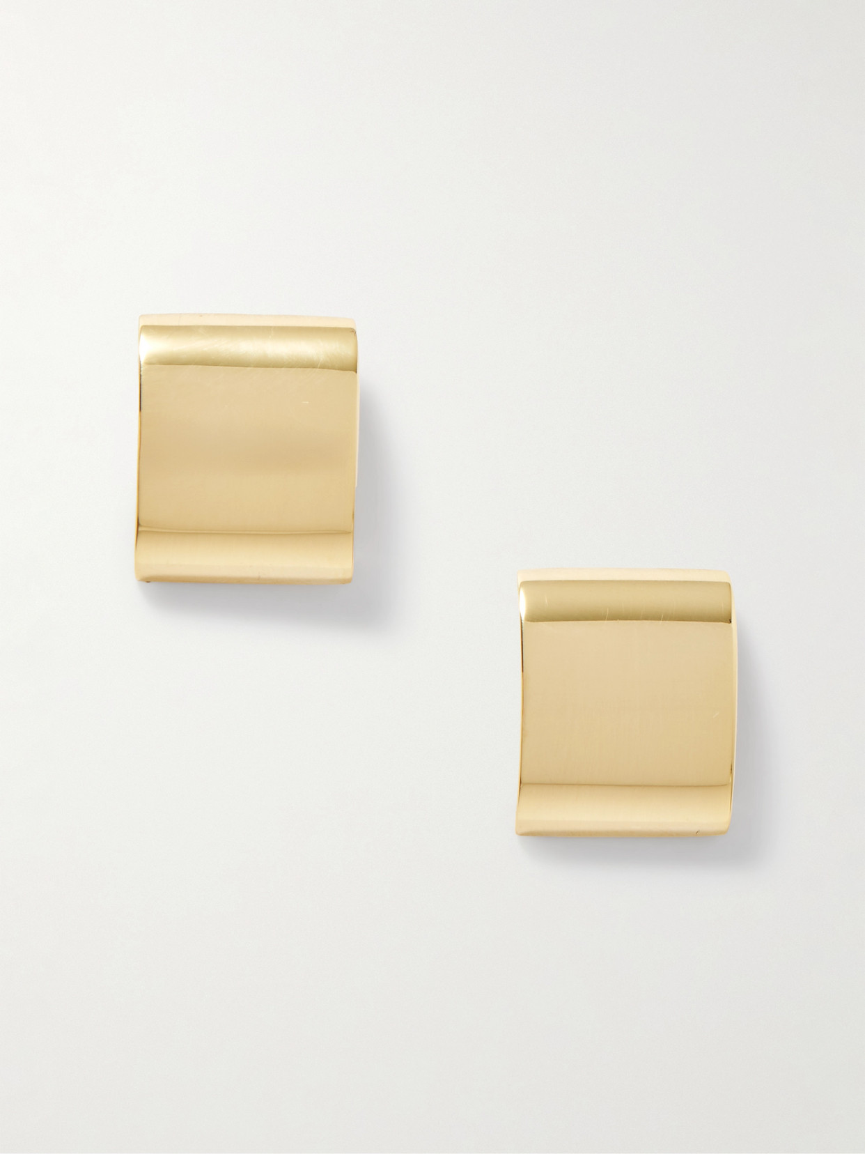 Lie Studio The Sonya Gold-plated Earrings
