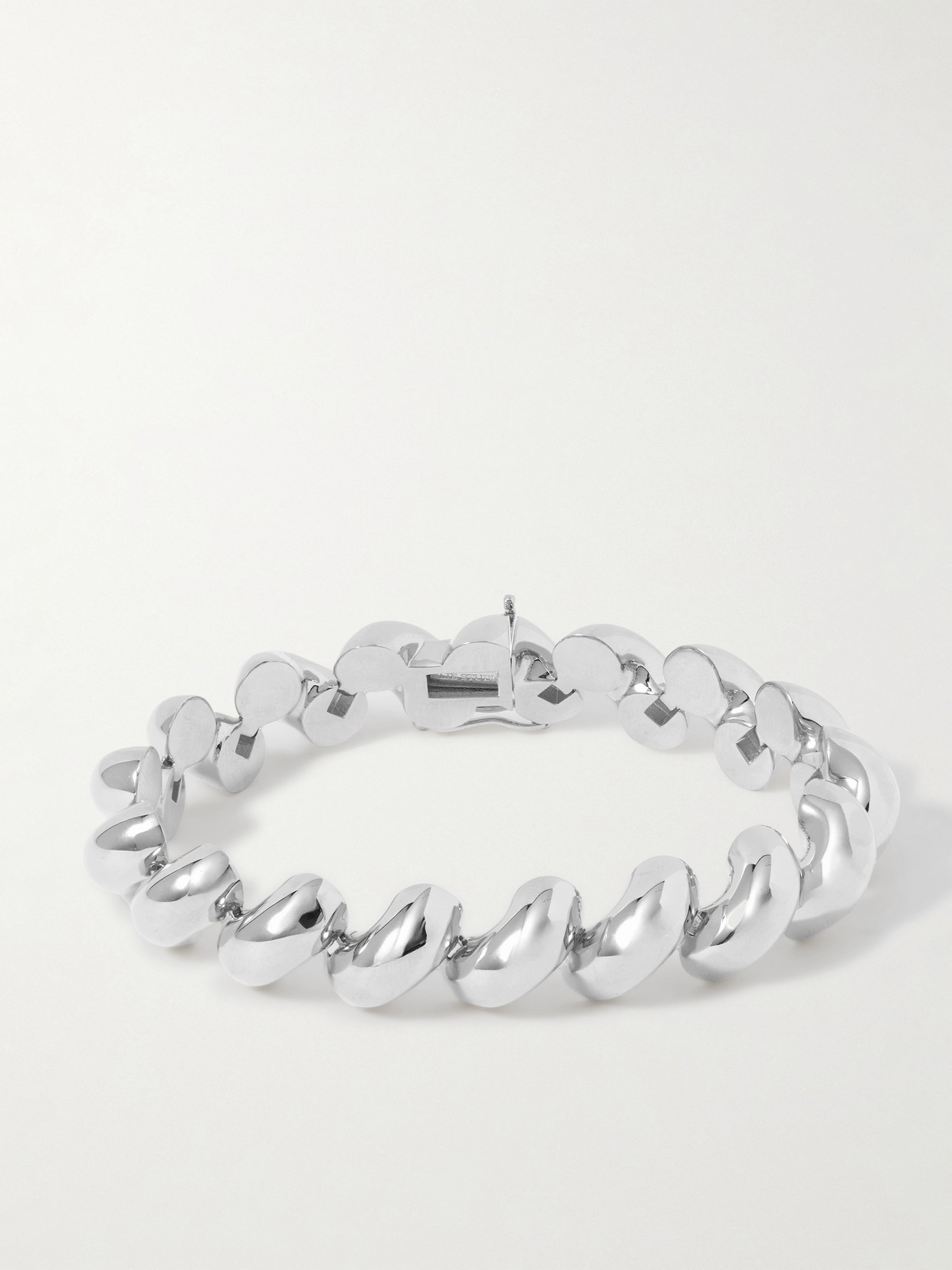 LIÉ STUDIO - The Edith Silver-tone Bracelet - One size
