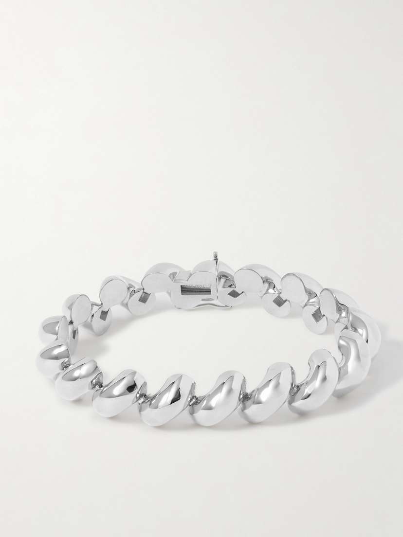 LIÉ STUDIO The Edith Silver-tone Bracelet