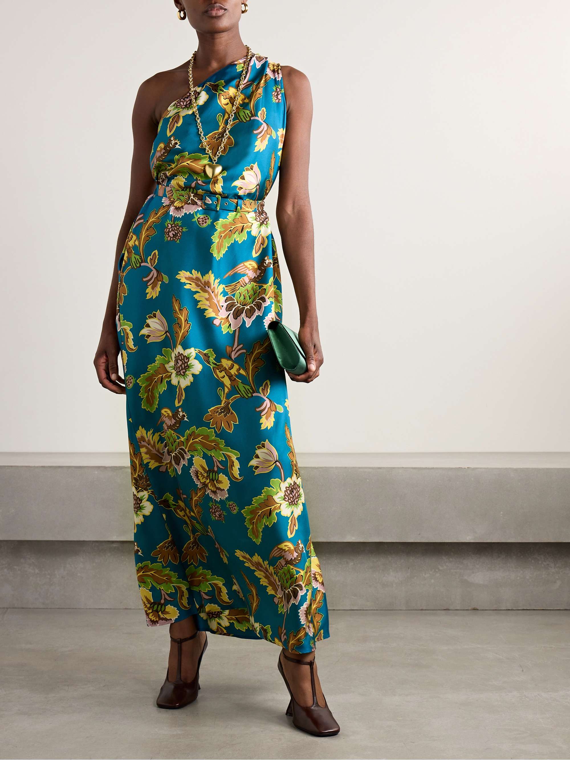 Roy velour set long dress