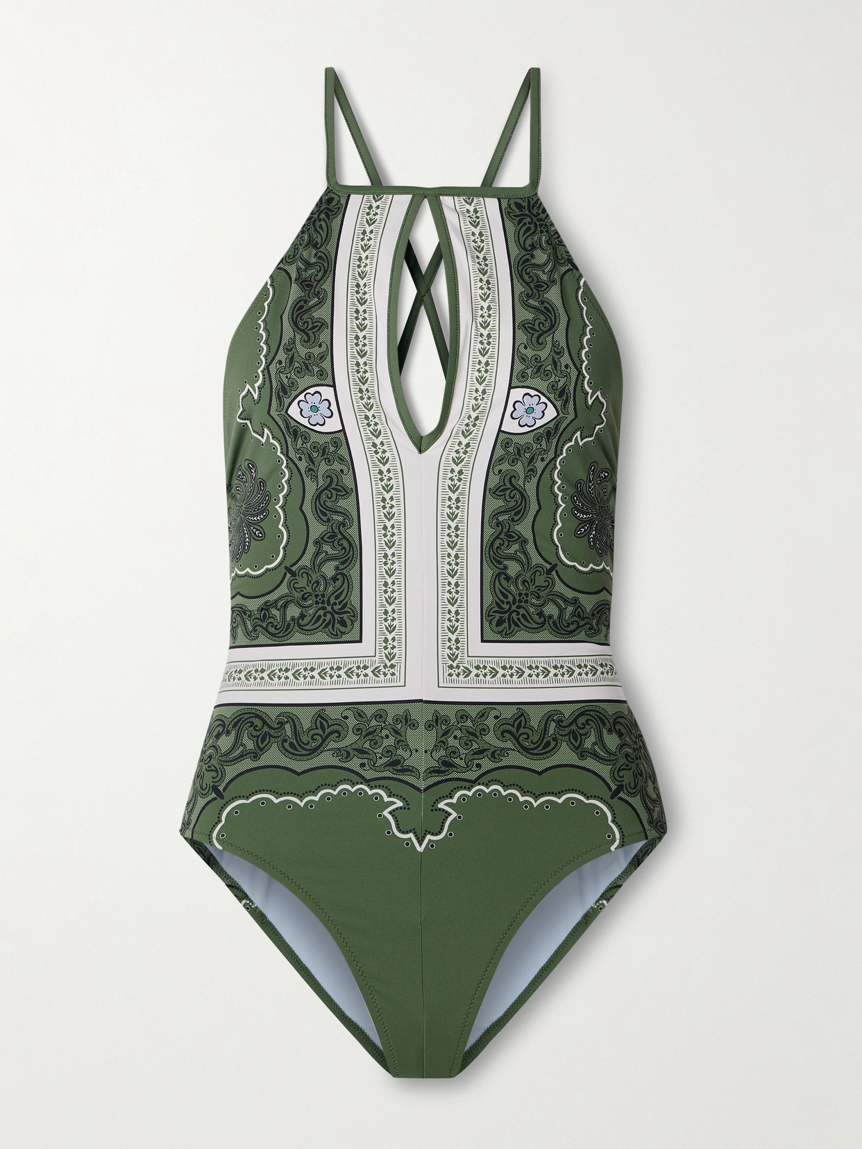 La Doublej Fonda Swimsuit In Green