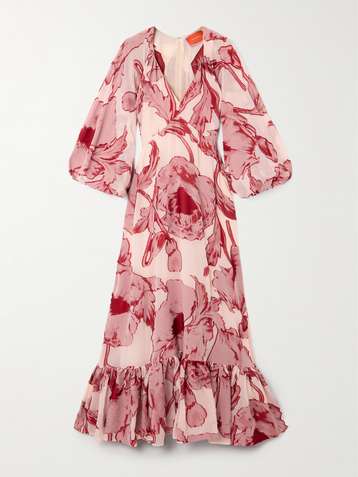 Wedding Guest Designer Dresses Selection NET A PORTER
