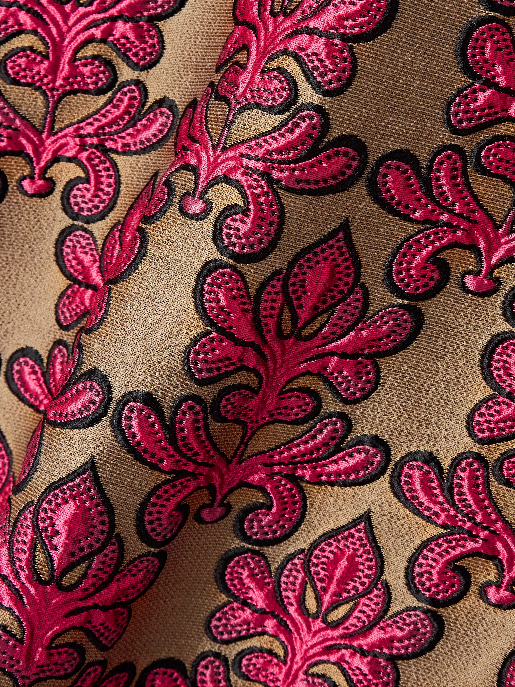La DoubleJ Mini Swing cotton-blend jacquard mini dress thumbnail