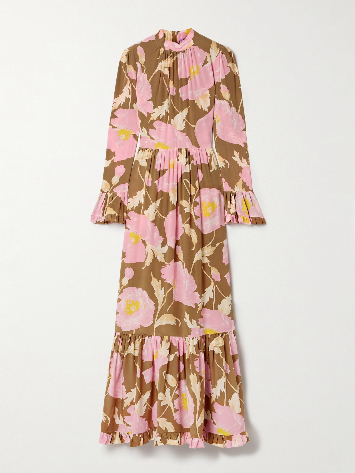 La Doublej La Double J Visconti Dress In Pink