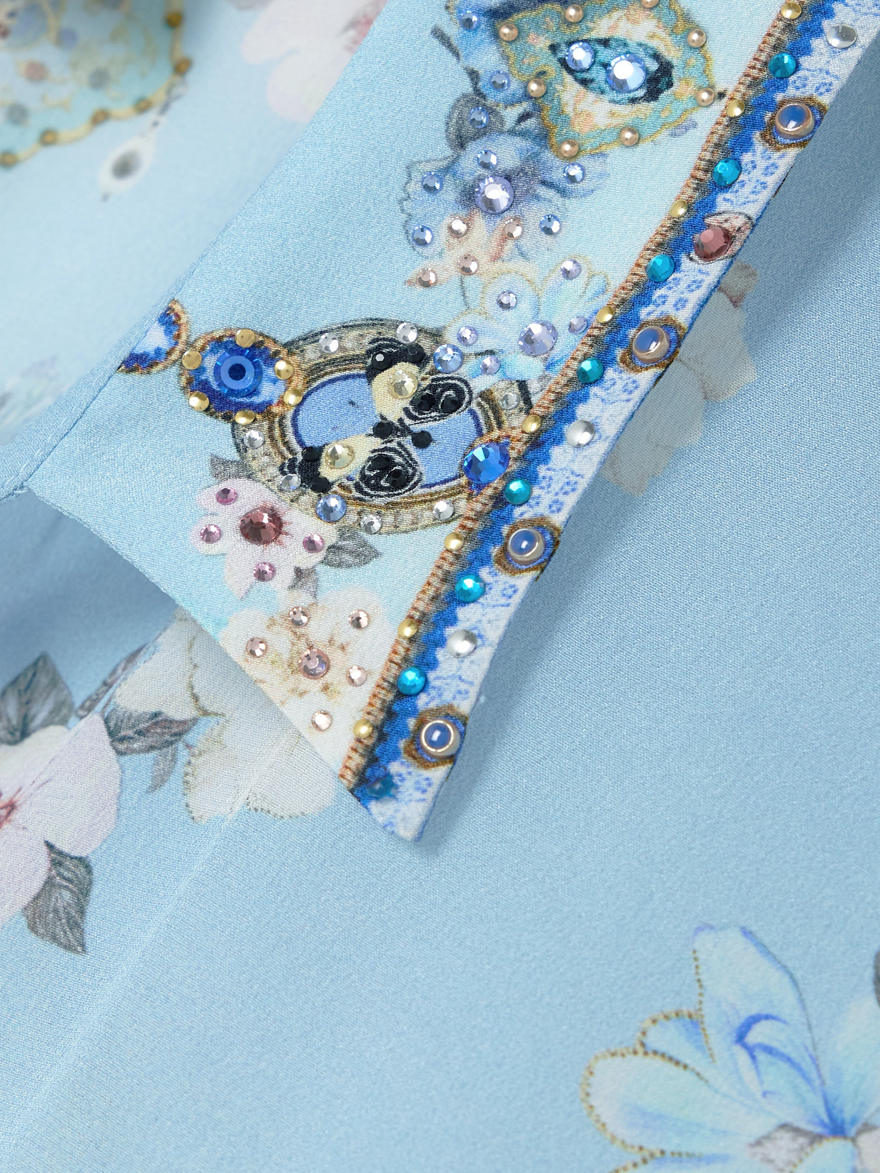 Camilla Tiered Long Shirt Dress Al Manial Palace Memoirs