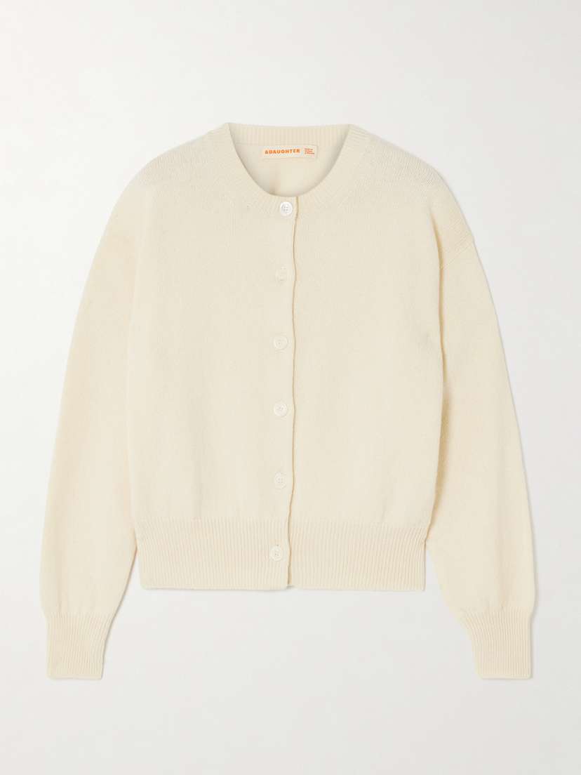 &Daughter Ada Wool Cardigan
