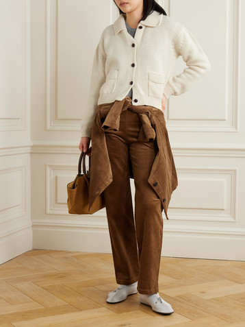 &DAUGHTER Merino wool cardigan