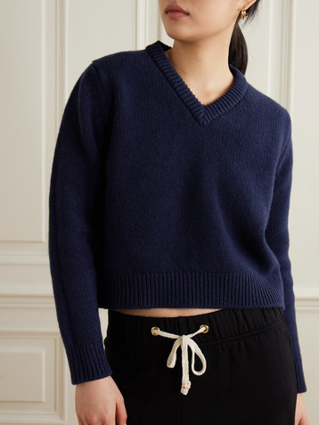 &DAUGHTER Glenn wool sweater