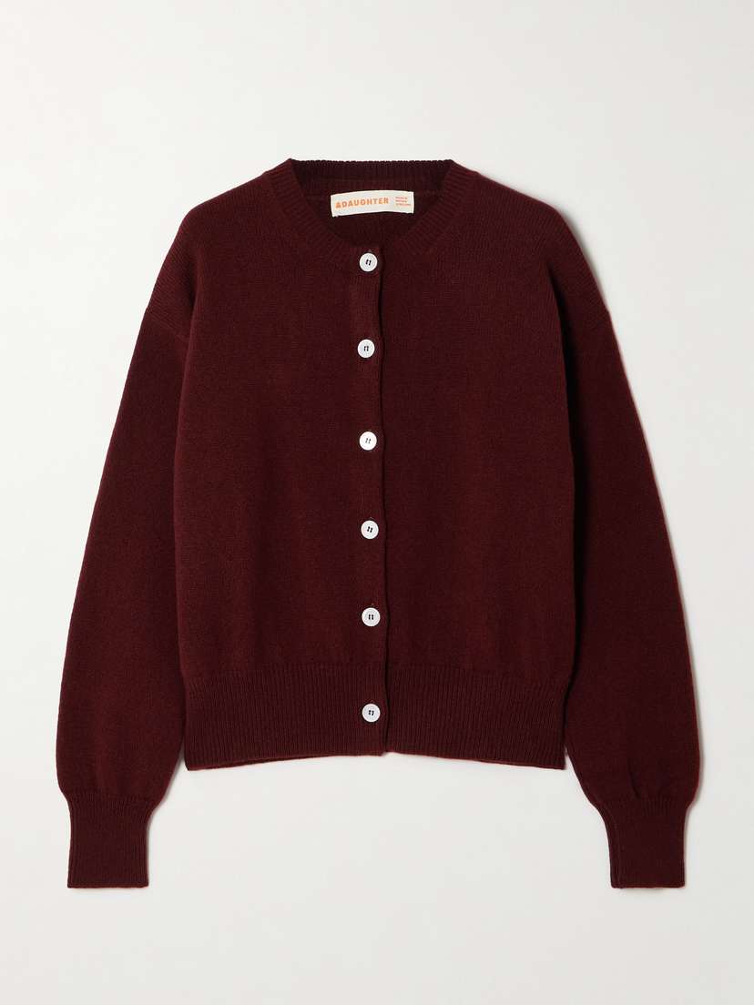 &Daughter Wool Cardigan - x large