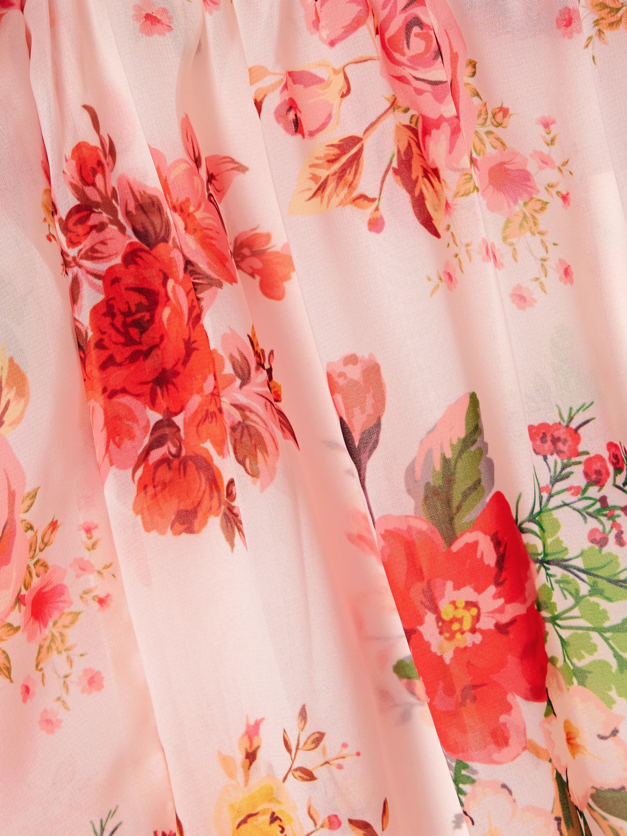 KIKA VARGAS DEDE OFF-THE-SHOULDER RUFFLED FLORAL-PRINT CREPE DE CHINE MAXI DRESS