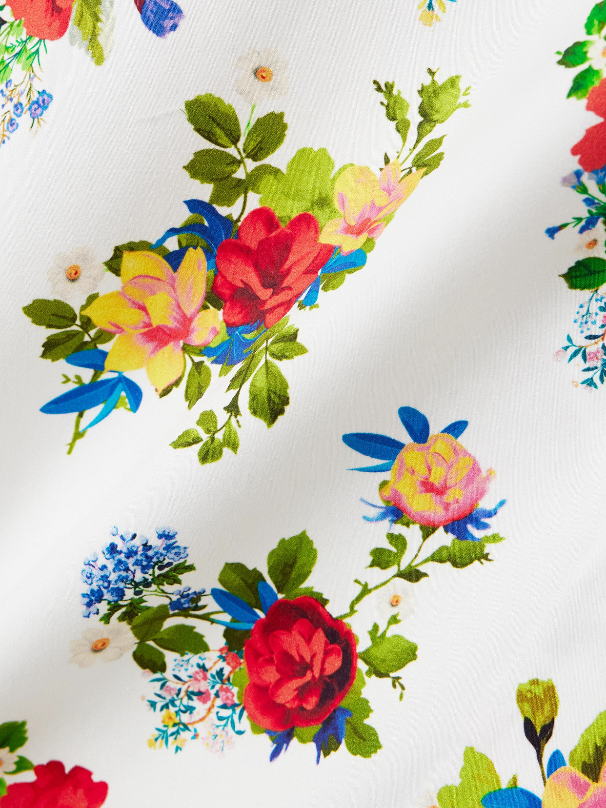 Kika Vargas Maysie Wrap-effect Floral-print Cotton-blend Poplin Maxi Skirt In Multi