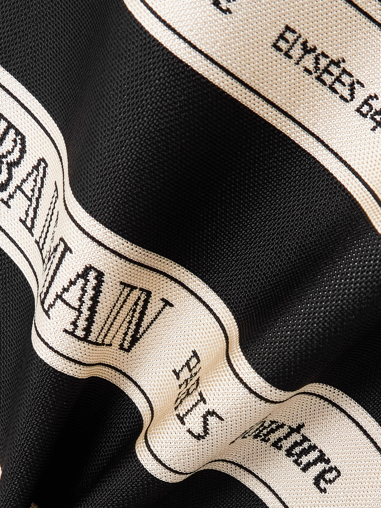 Balmain Ribbon Motif In Multi