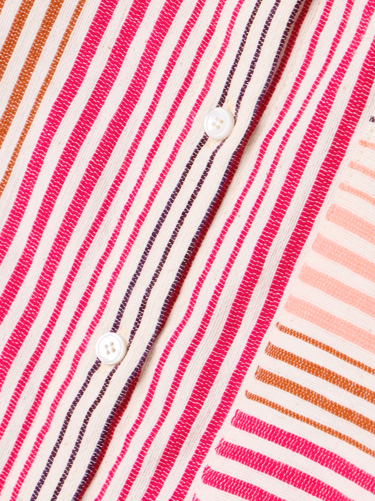 Mariam Striped Cotton-Blend Shirt