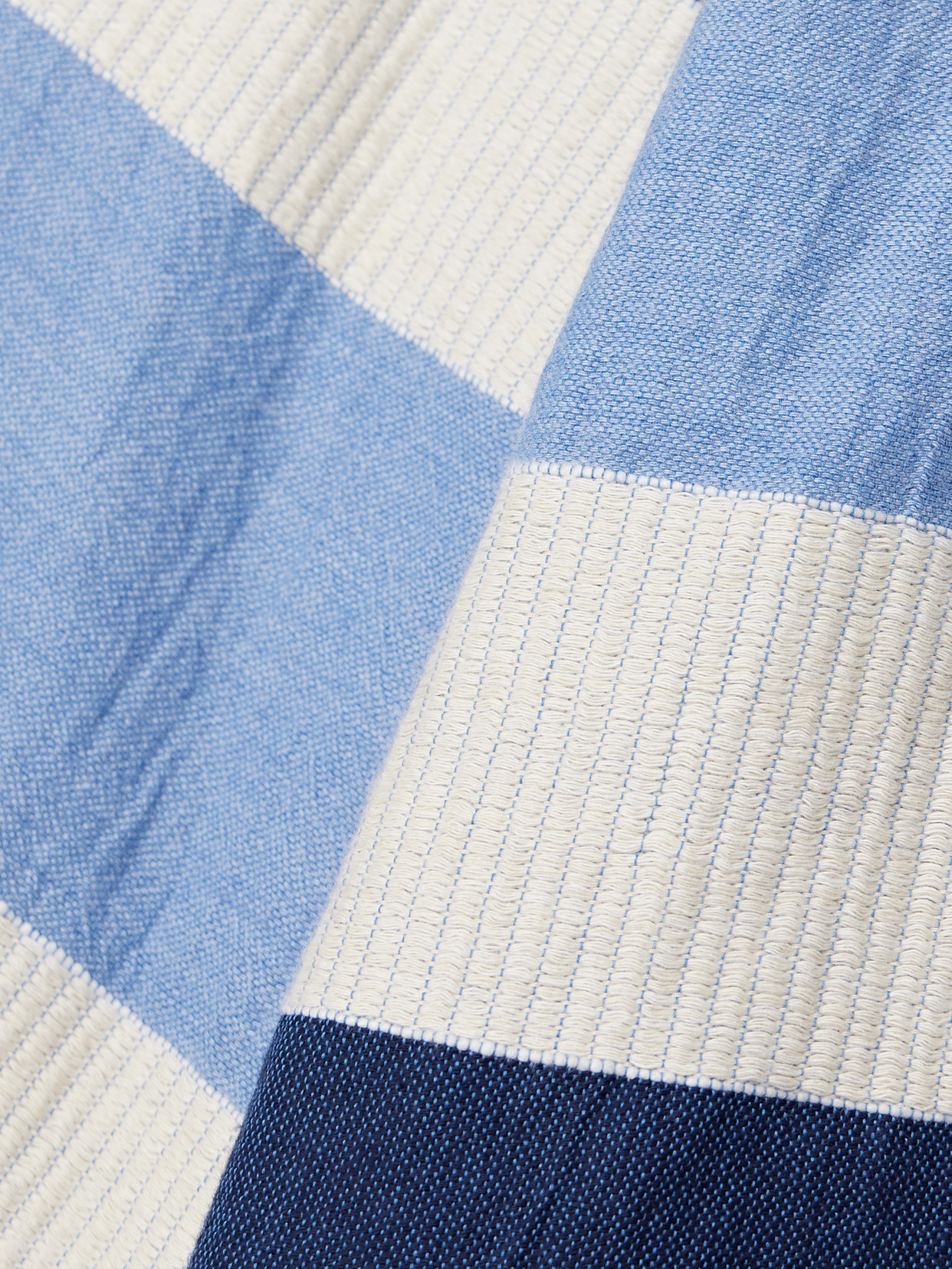 Terara Striped Cotton Jacket