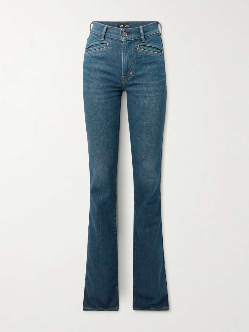 Tom Ford Mid-rise Flared Jeans
