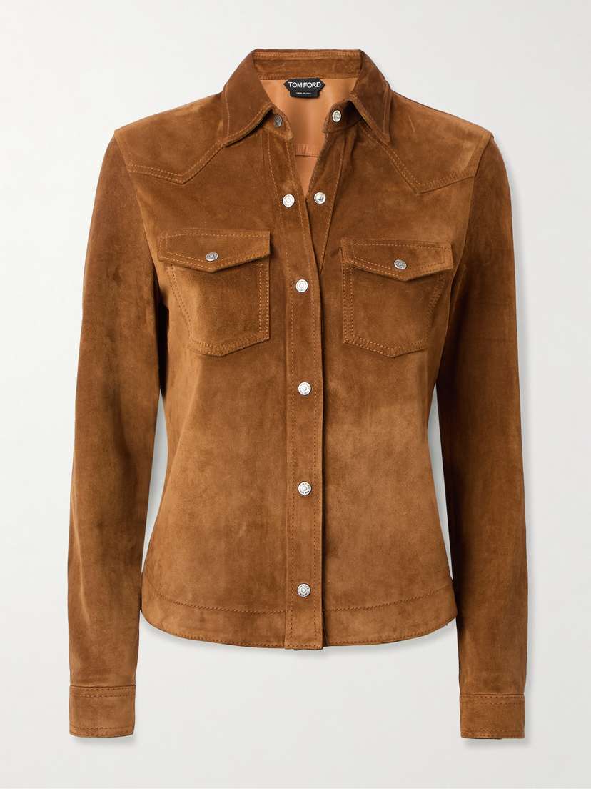 Tom Ford Suede Shirt