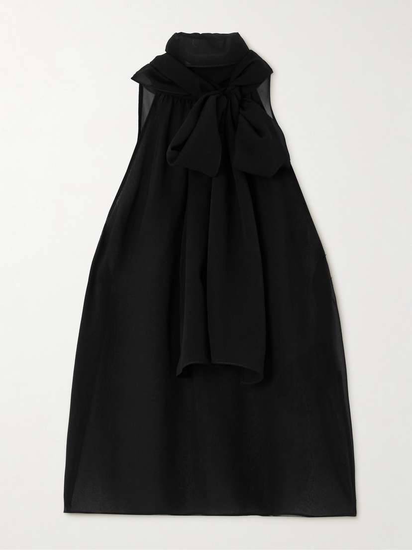 Tom Ford Silk-chiffon Halterneck Top