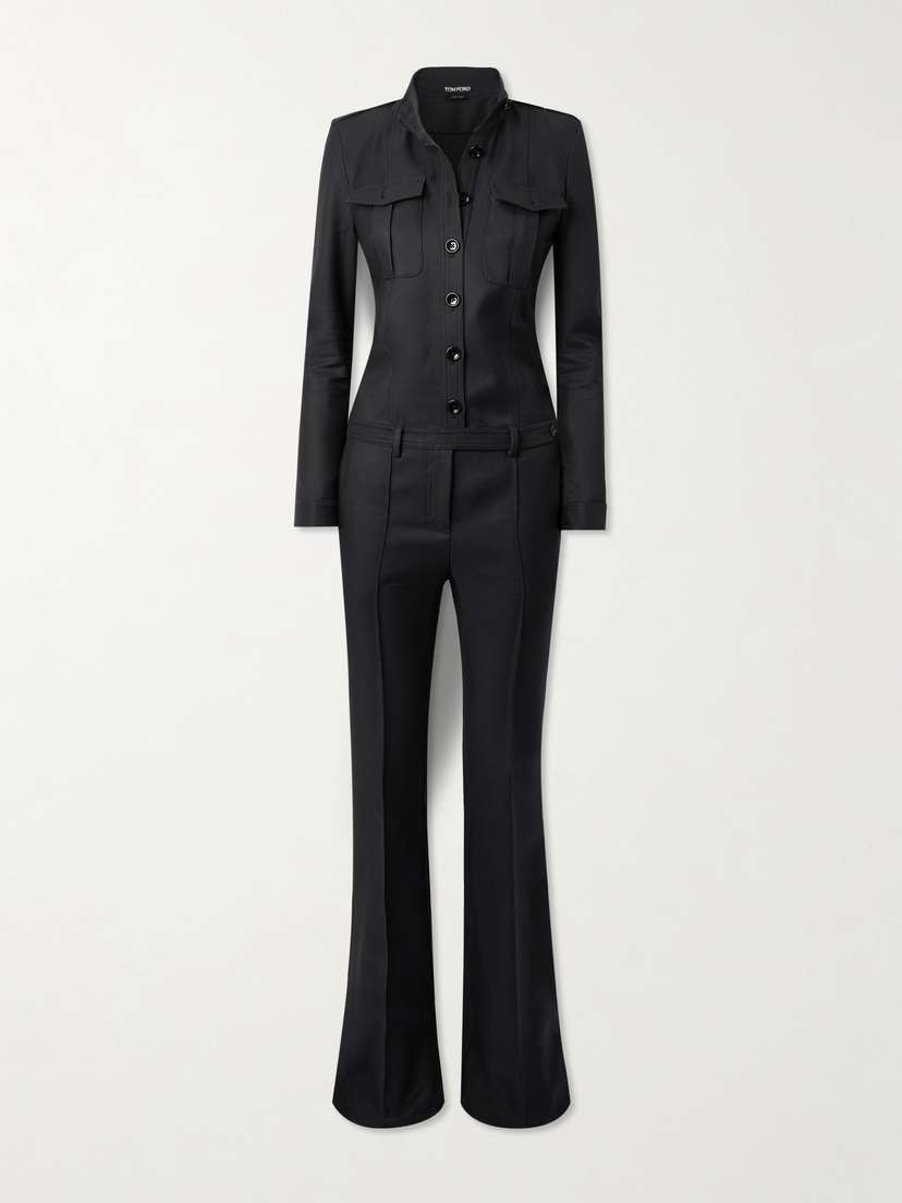 Tom Ford Cotton-twill Jumpsuit