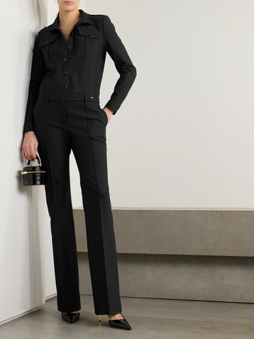 Tom Ford Cotton-twill jumpsuit