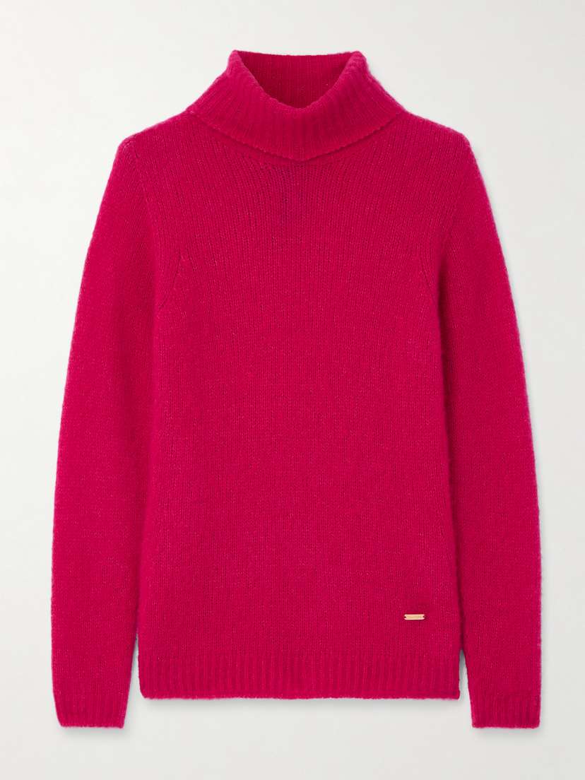 Tom Ford Cashmere And Silk-blend Turtleneck Sweater