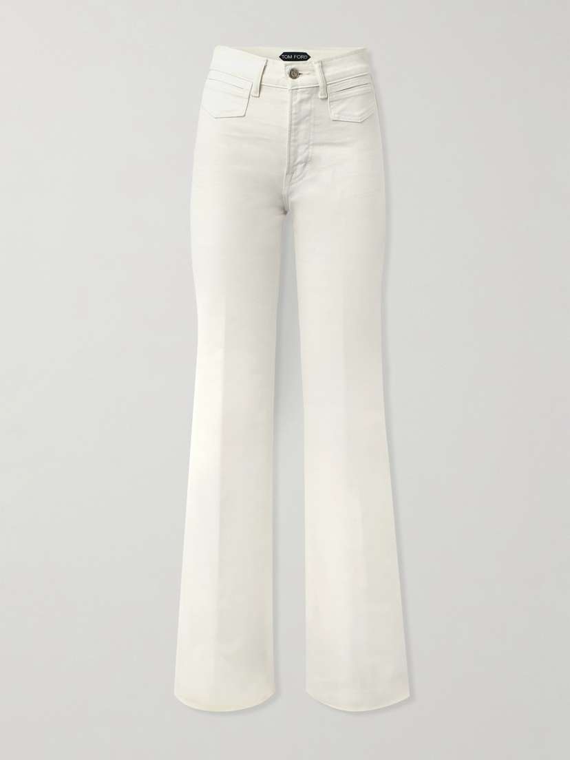 Tom Ford Mid-rise Flared Denim Jeans