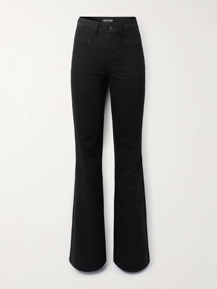 Tom Ford Mid-rise Flared Denim Jeans