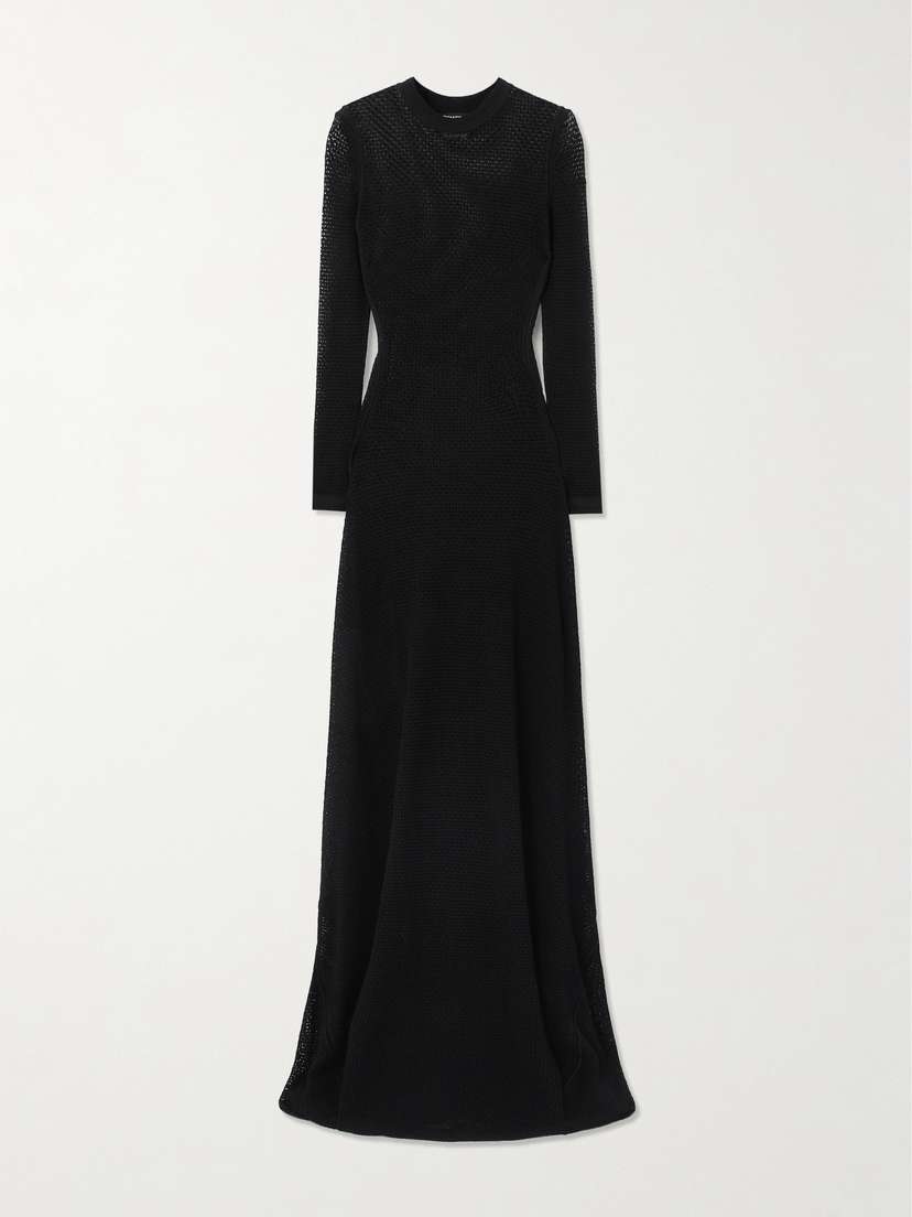 Tom Ford Open-knit Gown