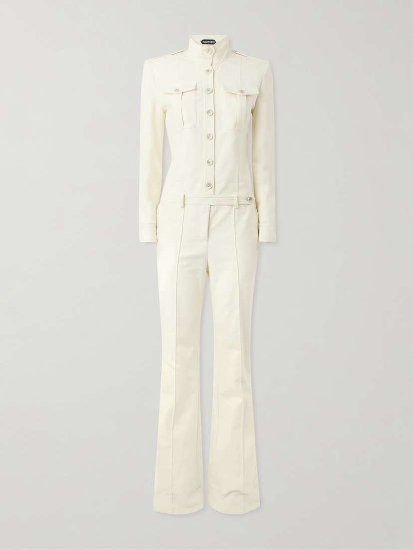 Tom Ford Cotton-twill Jumpsuit
