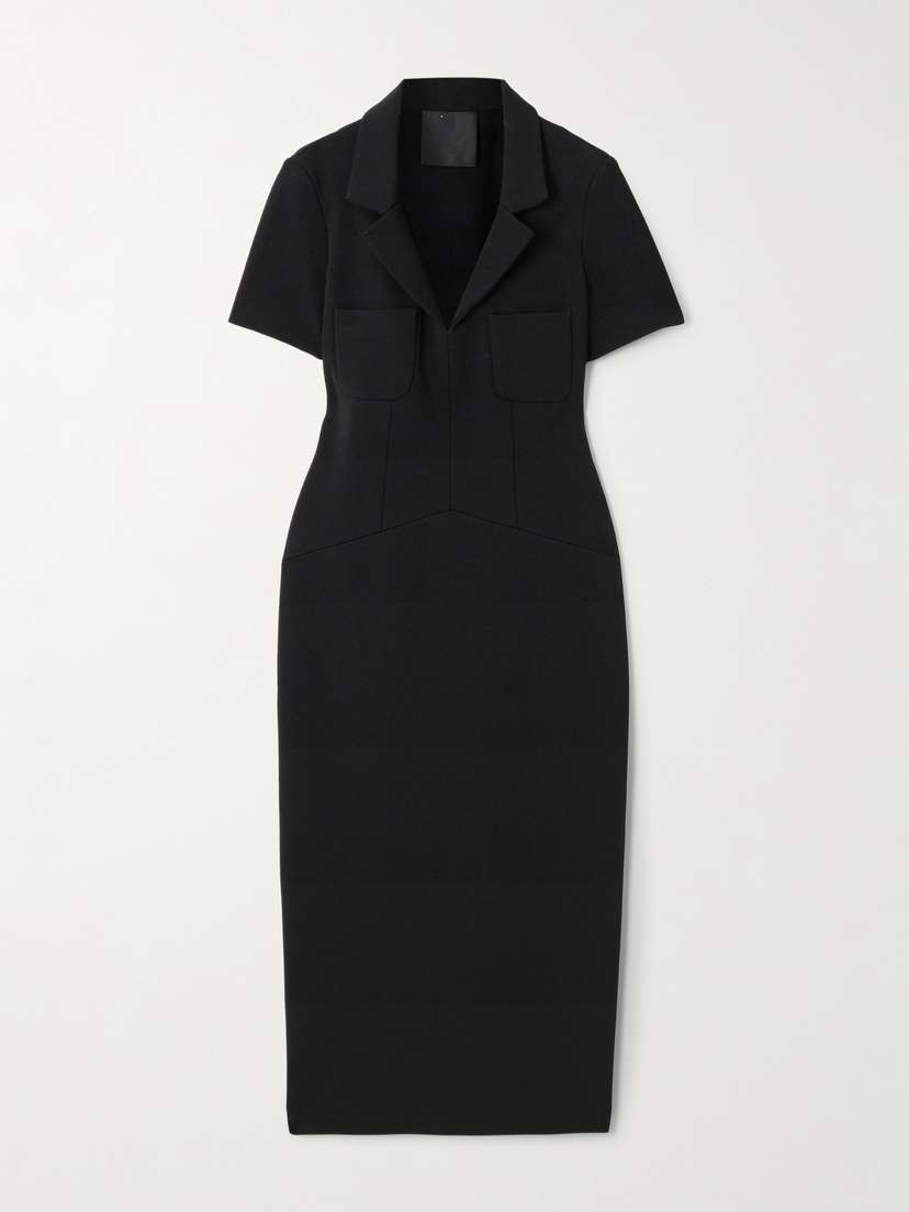 Givenchy Embellished Jersey Midi Dress