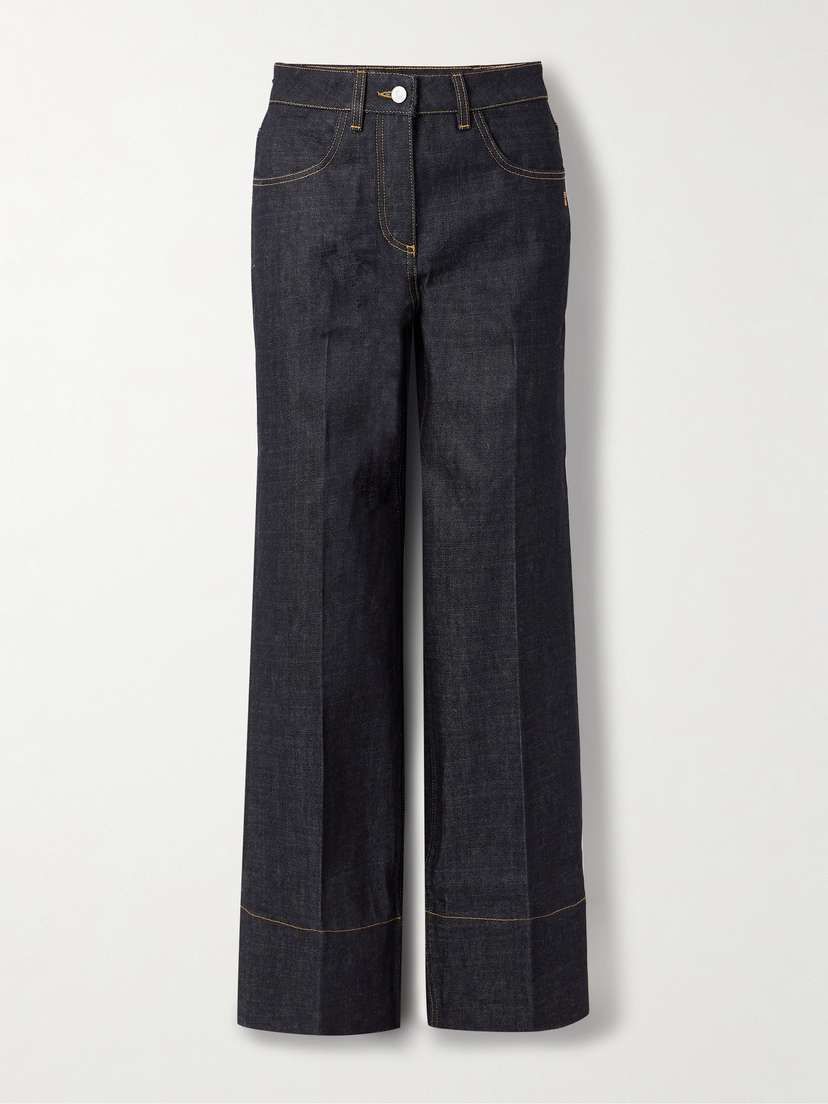 Givenchy High-rise Straight-leg Jeans