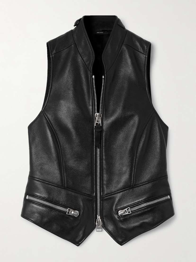 Tom Ford Leather Vest