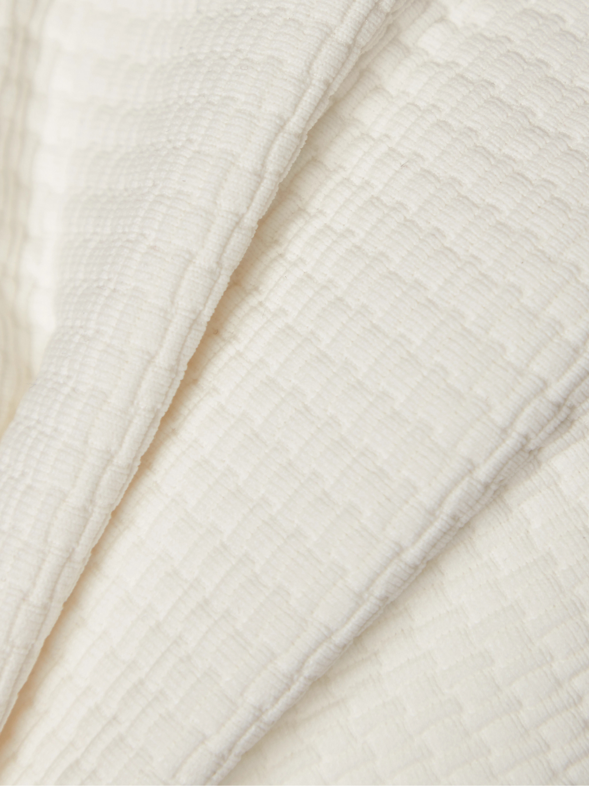 Marysia Antibes recycled-seersucker bikini top