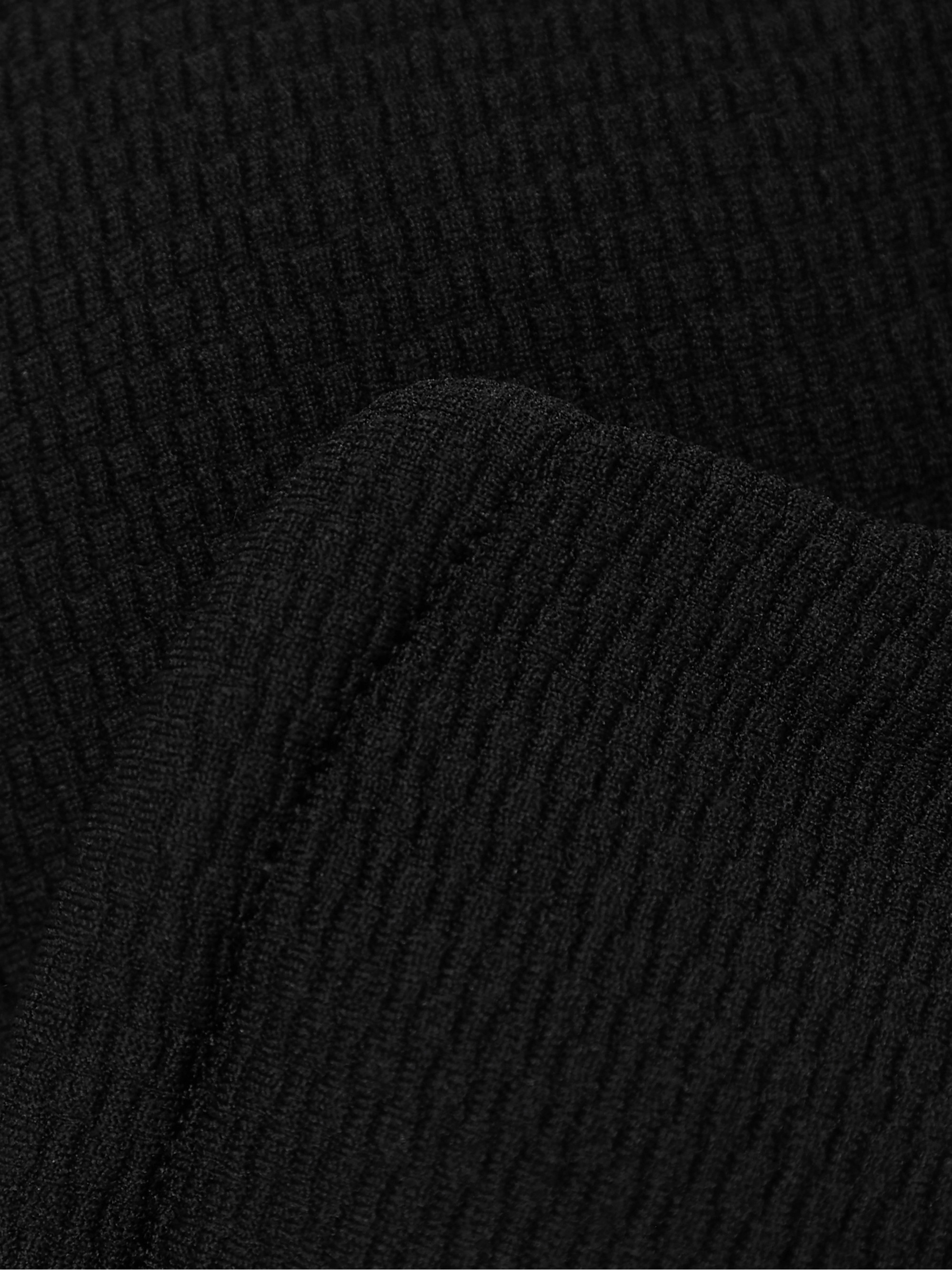 Marysia Broadway scalloped recycled seersucker bikini top thumbnail