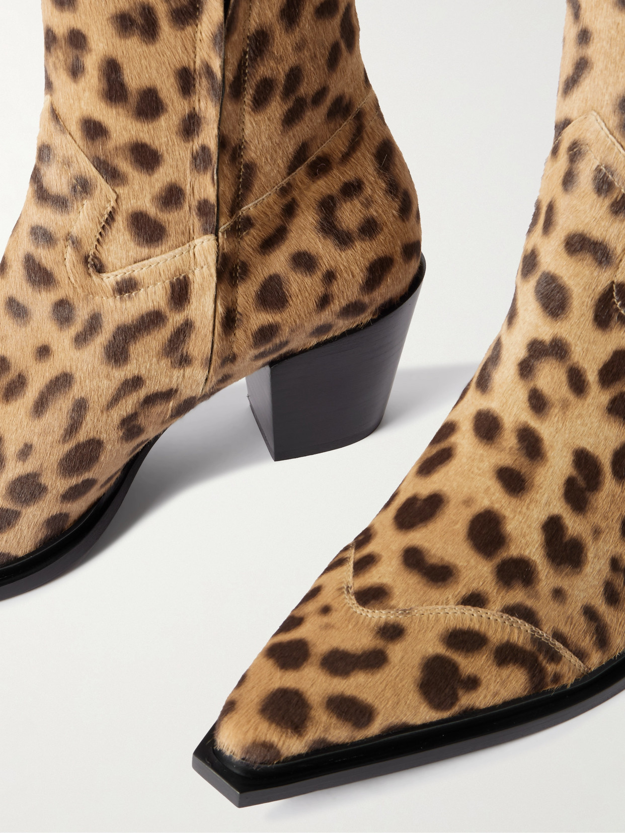 Jimmy Choo Cece Ankle Boot 60 In Animal Print