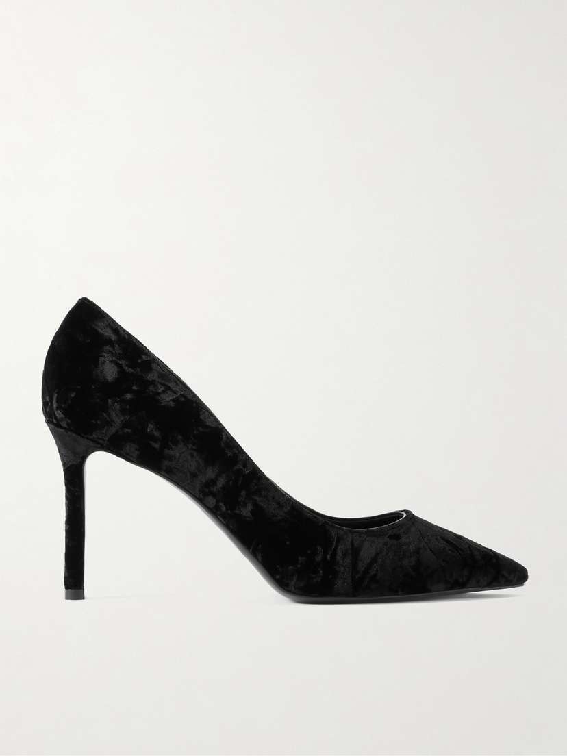 Jimmy Choo Romy 85 Velvet Pumps