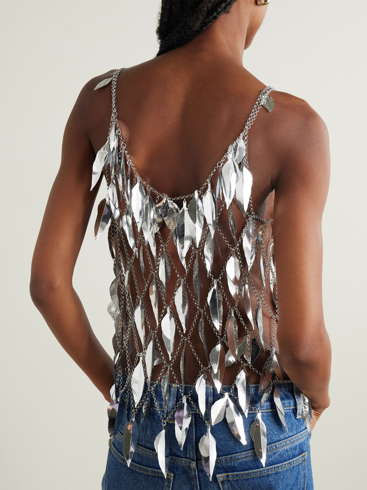 RABANNE CHAINMAIL TANK
