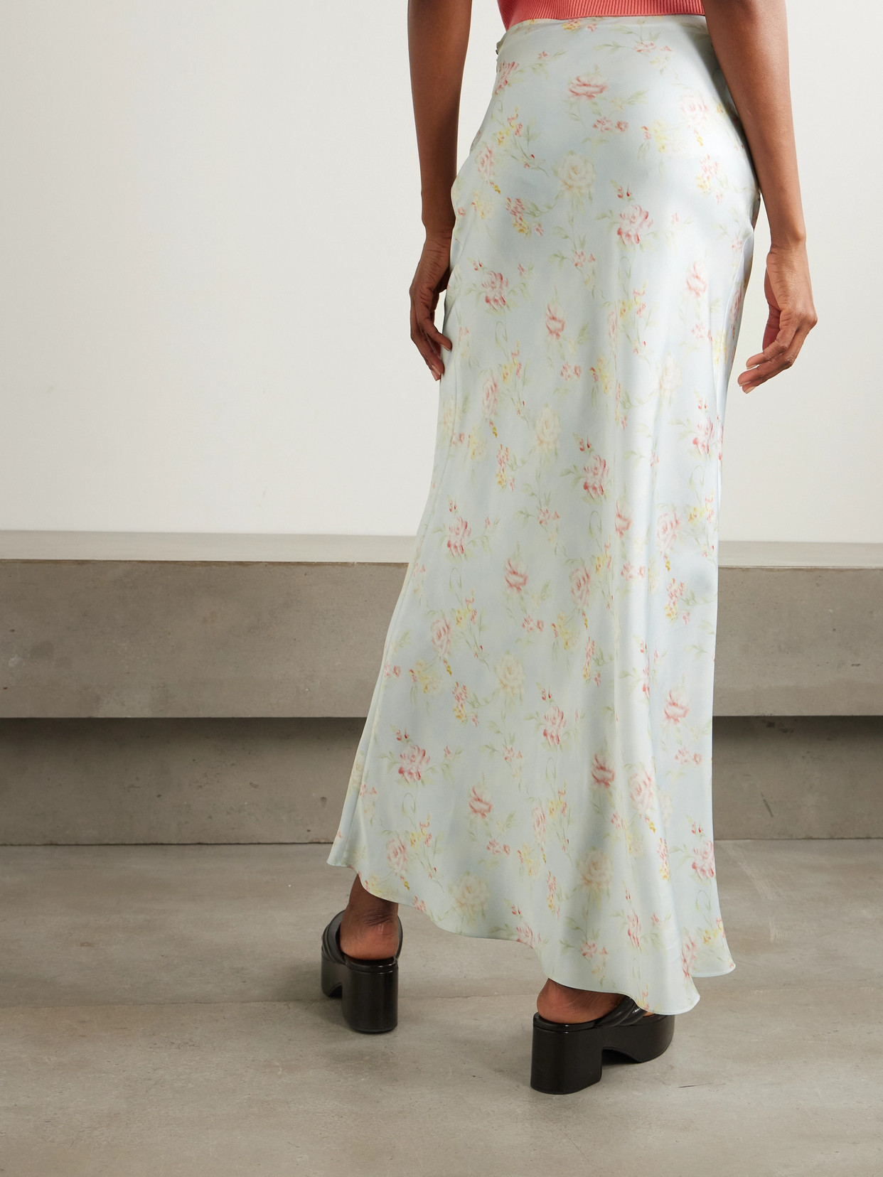 Floral-Print Maxi