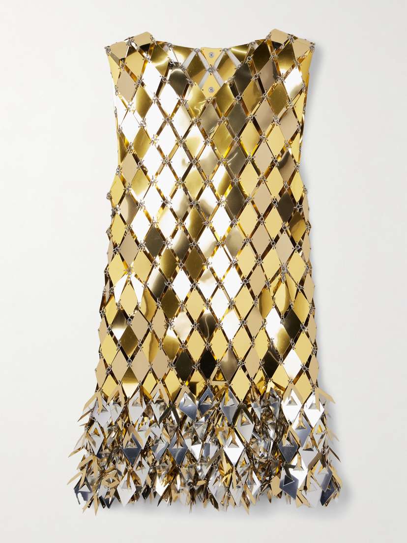Rabanne Chainmail Mini Dress