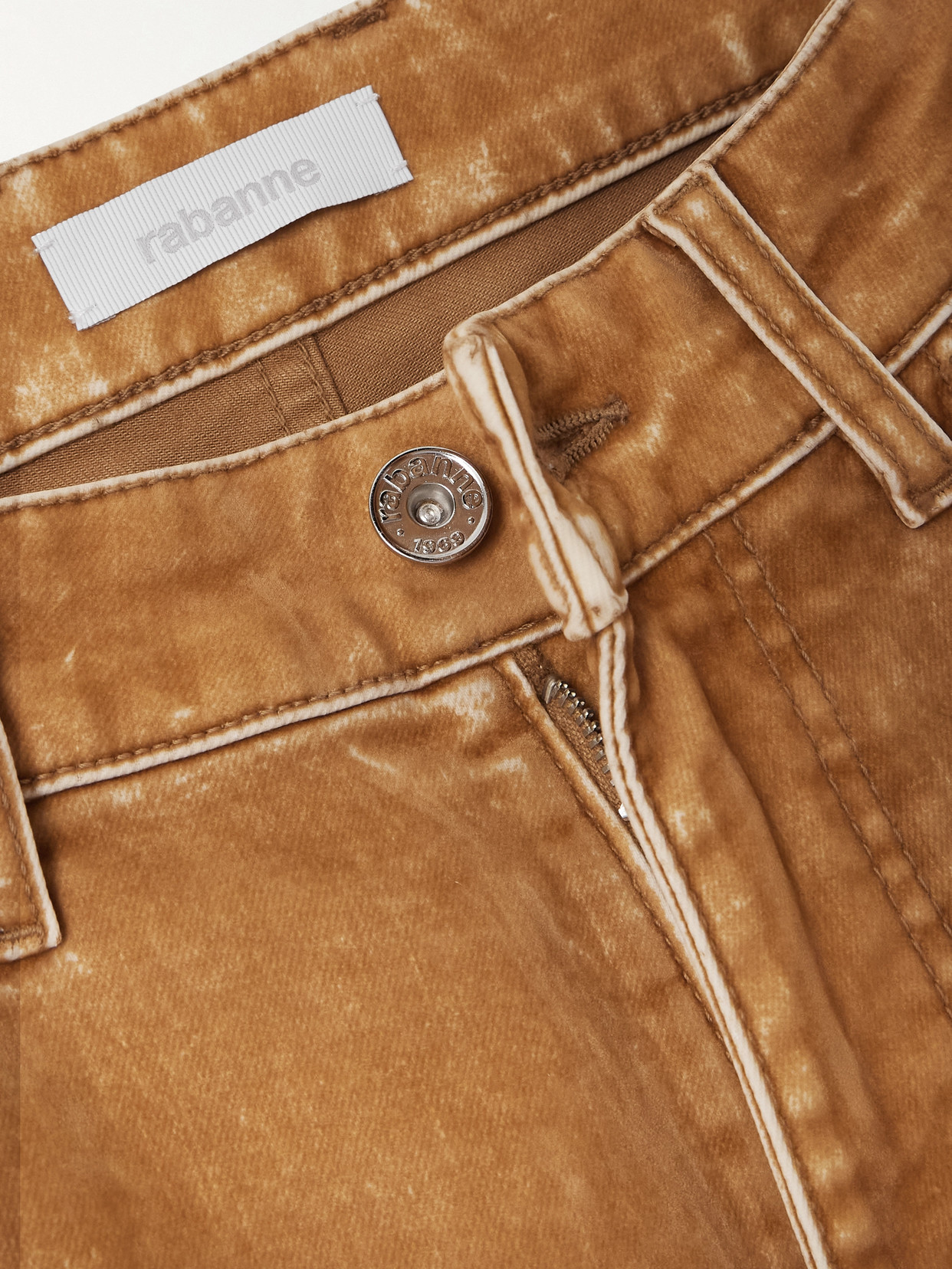 High-Rise Flared Jeans