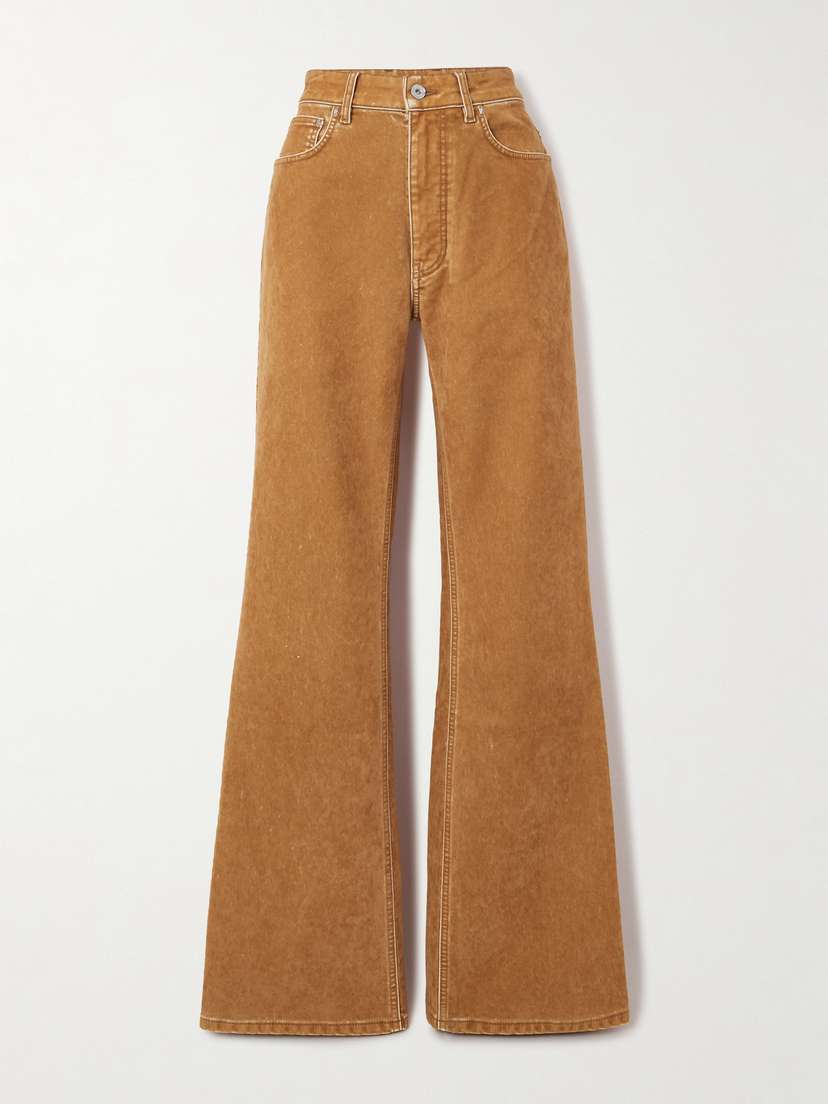 Rabanne High-rise Flared Jeans
