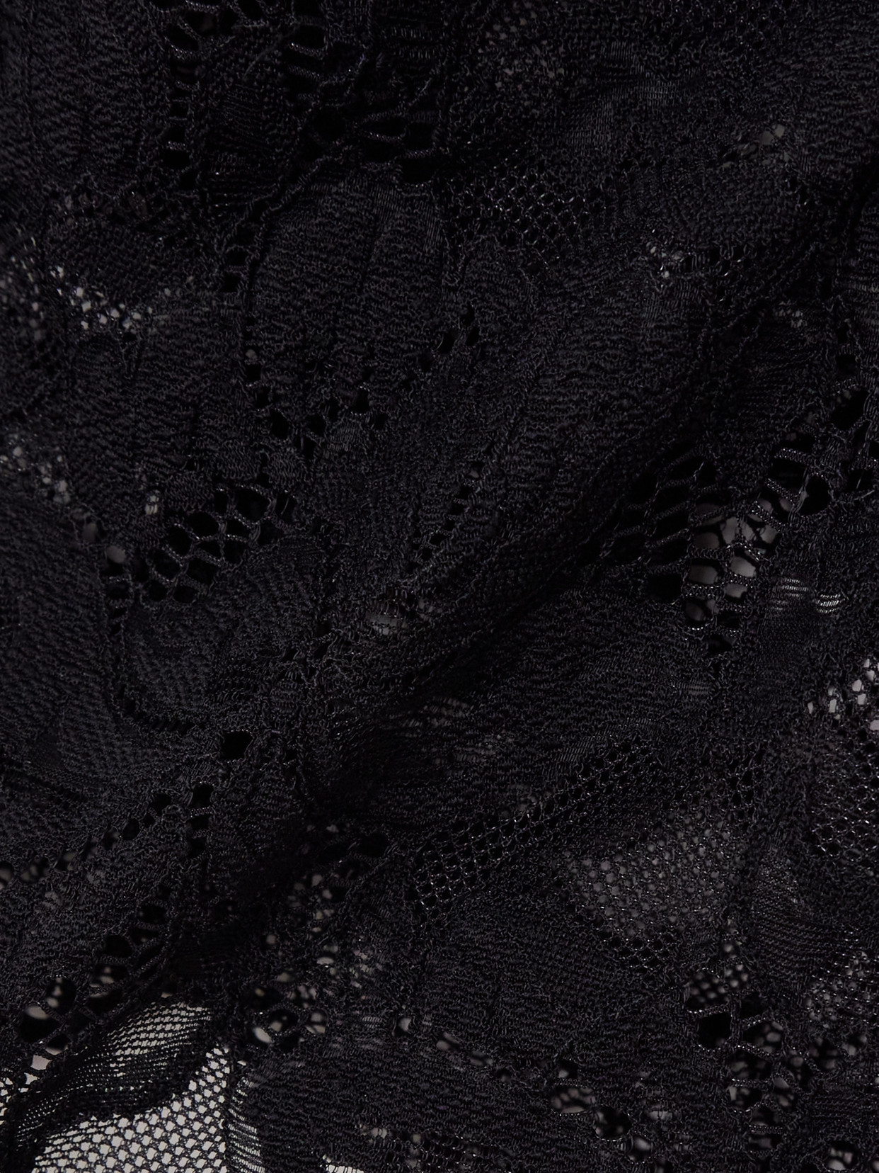 Rabanne Lace Camisole In Black
