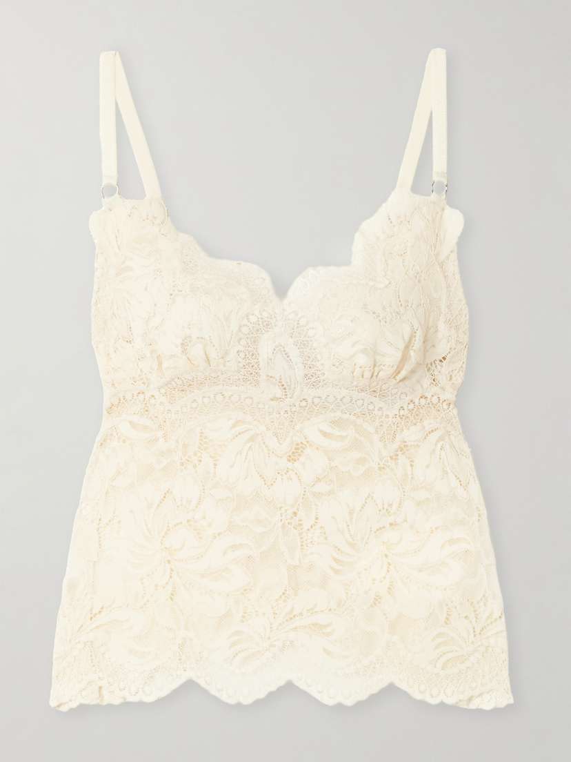 Rabanne Lace Camisole